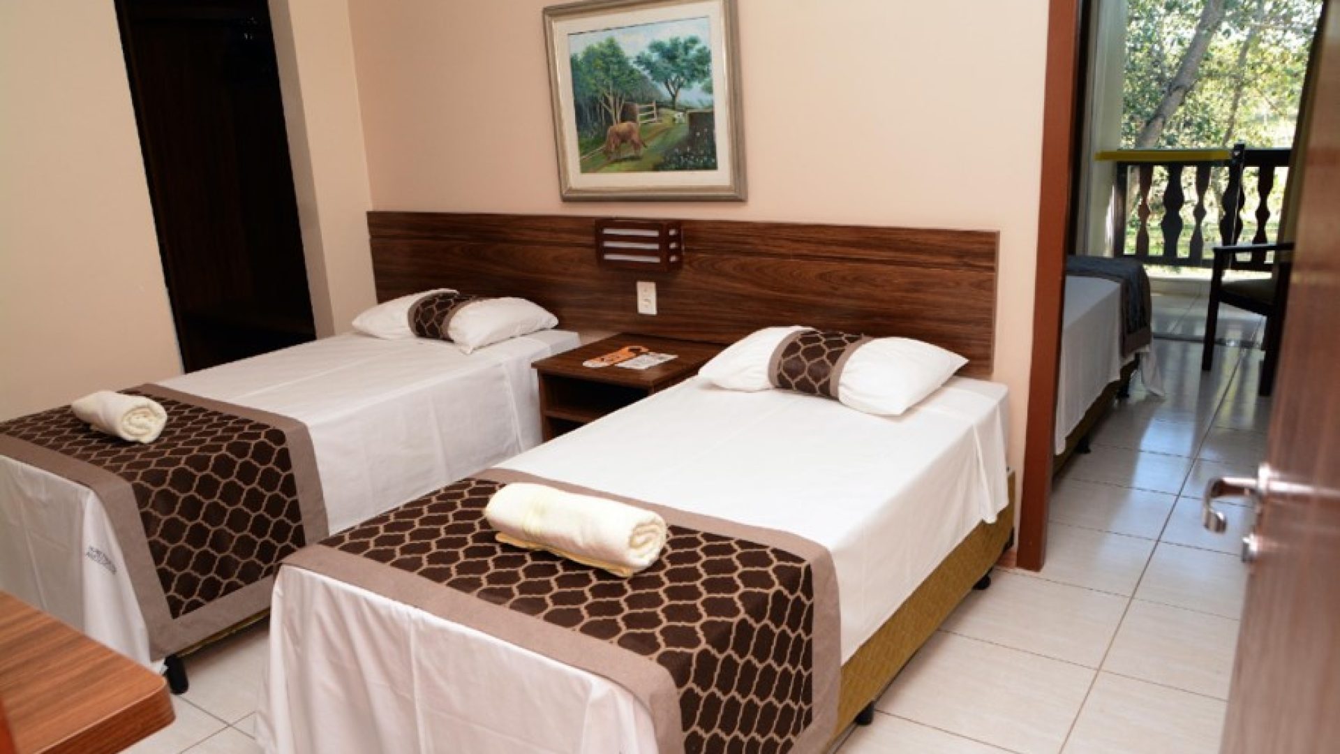 Hotel Fazenda Mato Grosso Accommodations 01