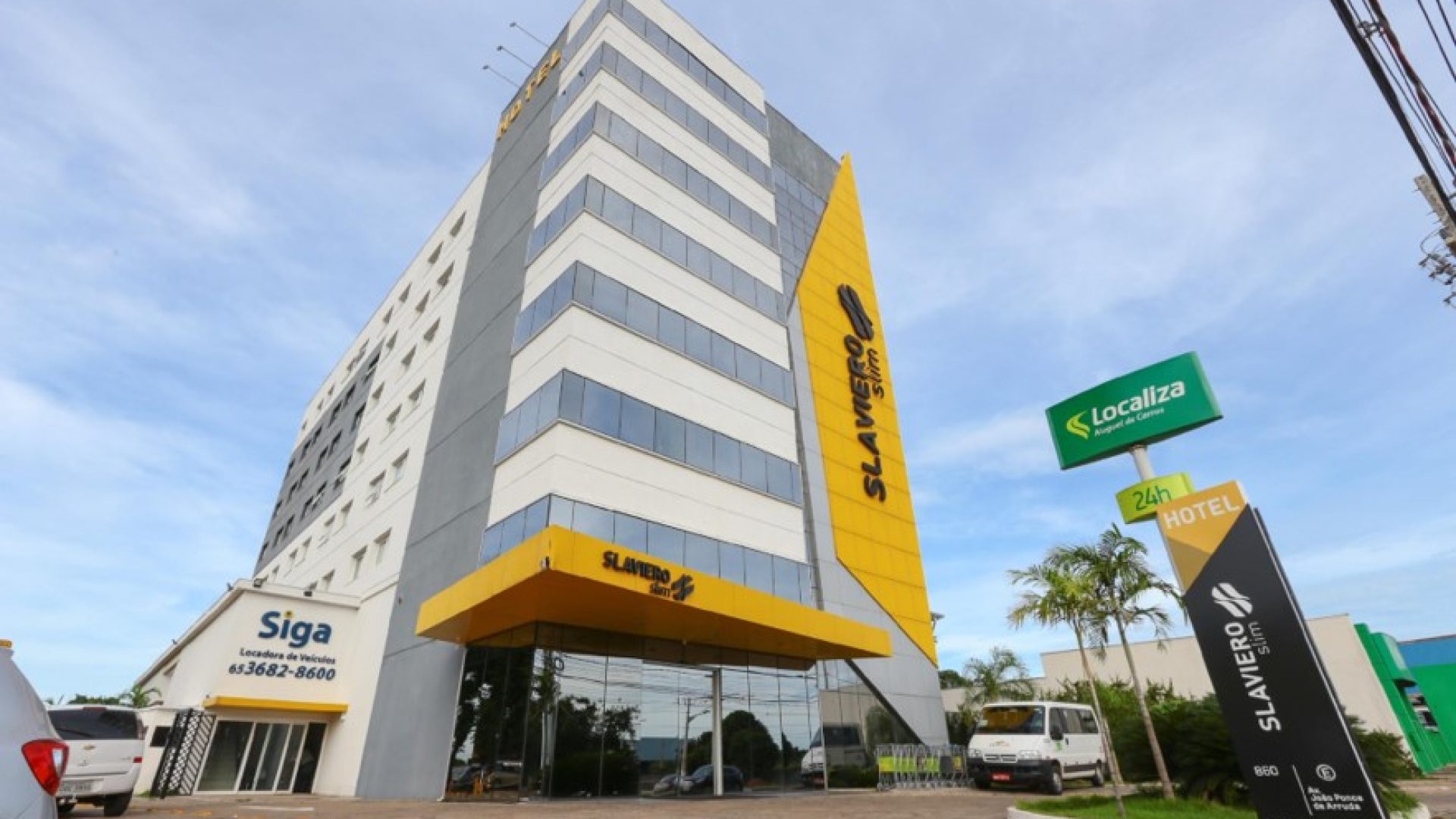 Welcome to Hotel Slaviero Slim 00